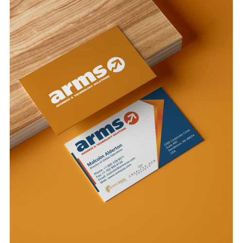 Business card design