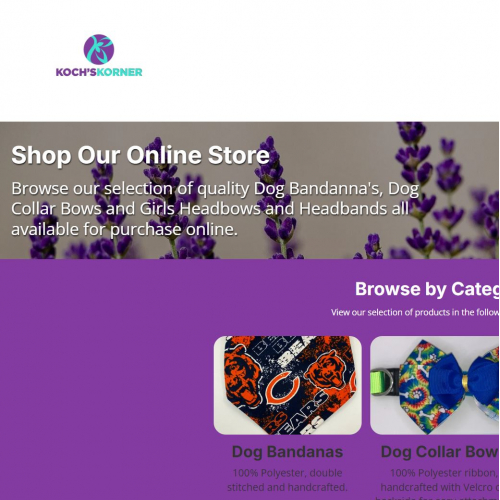 Online Store Website Build