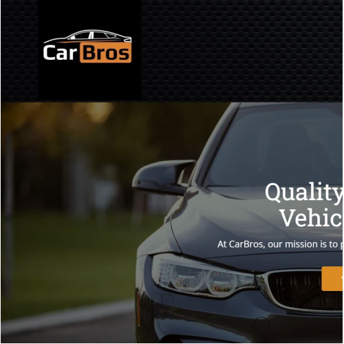 CarBros Auto Sales free no obligation website demo