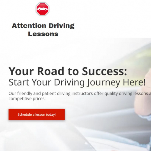 Attention Driving Lessons