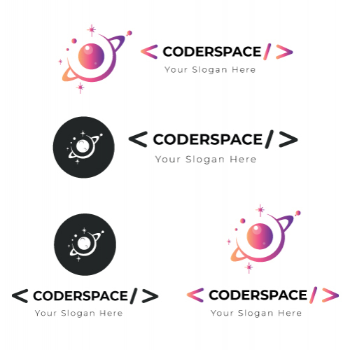 CoderSpace Professional Logo Design