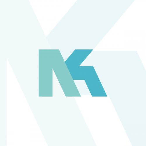 NK logo Design