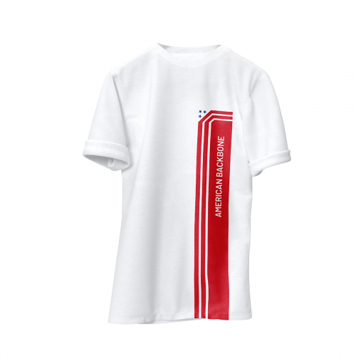 American Backbone Tshirt Design