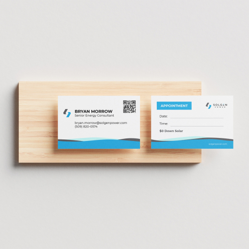 Business card design