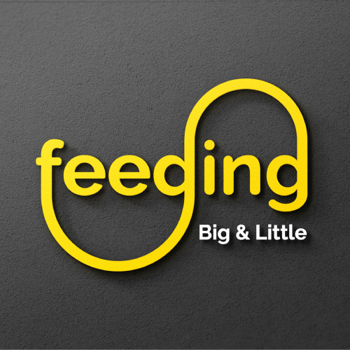 Feeding Big and Little logo design