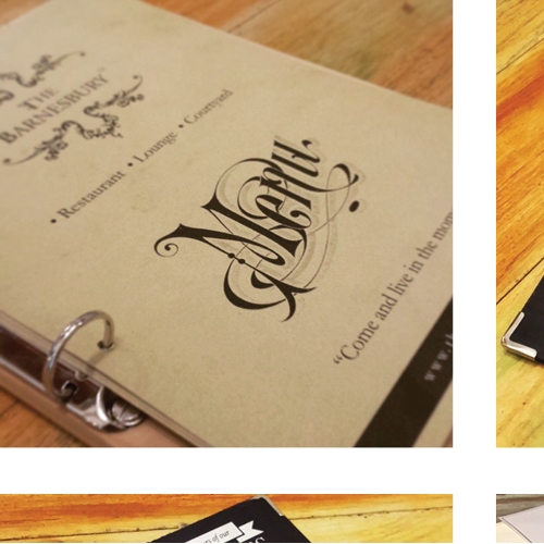 Menus and Label designs thumb