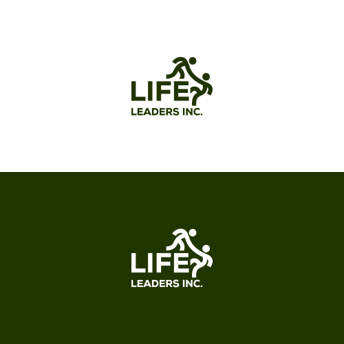 Life Leaders inc. Logo design
