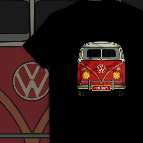 VW Combi Bus thumb