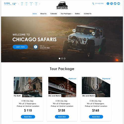 Chicago Safaris thumb
