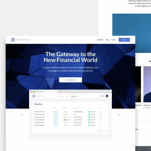Currence.io