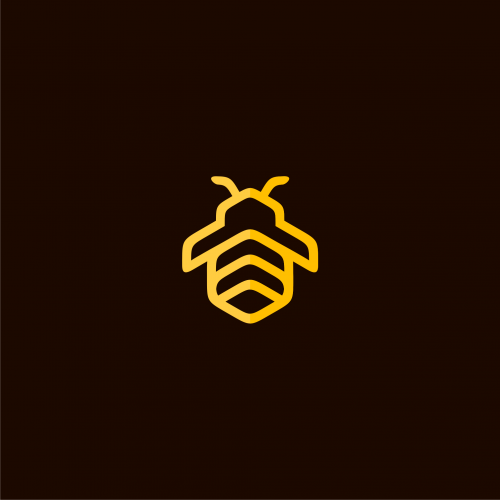 Logo for honeycomb company or honey. Which I designed thumb