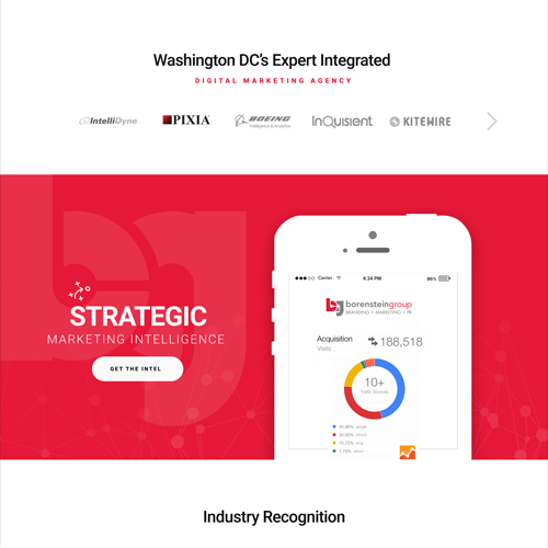 Creative webpage design thumb