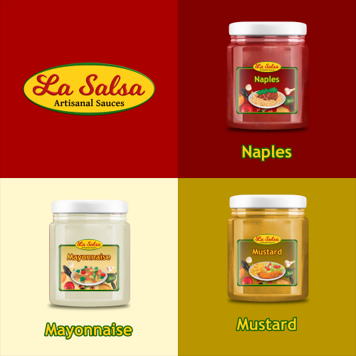 Brand Design for handcrafted Sauces