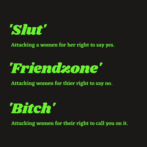 Stop Labelling Women