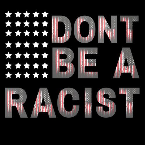 Dont be a racist