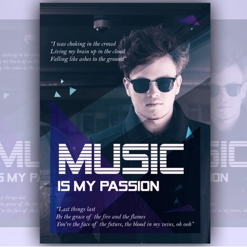 Music Poster Design thumb