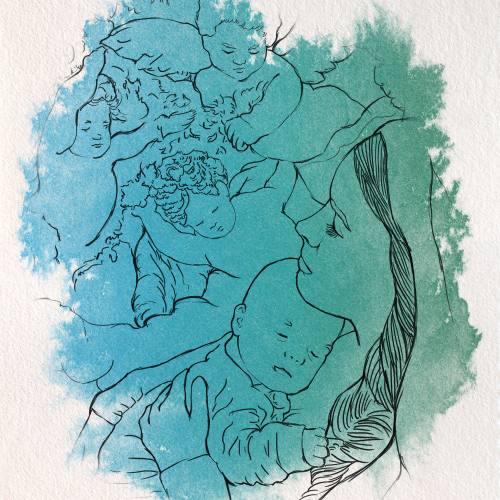 01 Addicted to Art Mother and Child V3