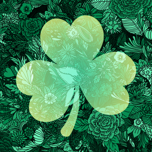 St. Patrick’s Day Design - Illustrations of Shamrock