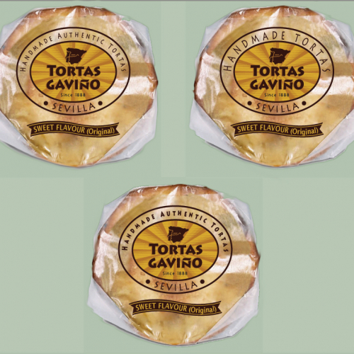Tortas Gavino Packaging Design thumb
