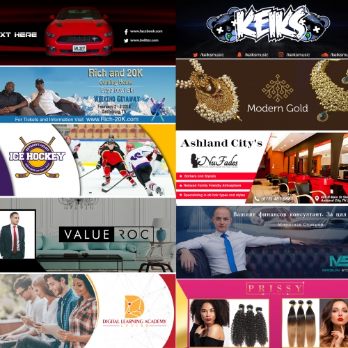 Social Media cover Designs