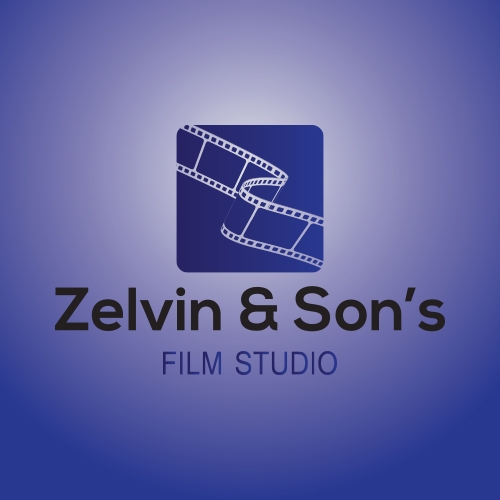 Logo design for film studio