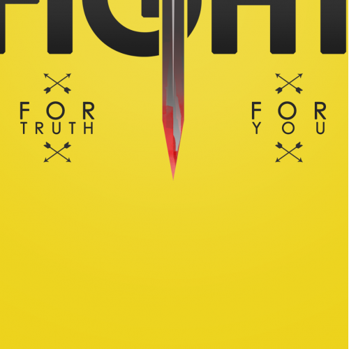 Poster Design - Fight