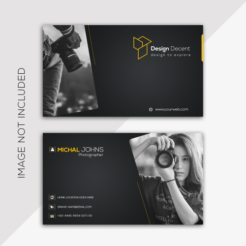 Photographer Business Card thumb