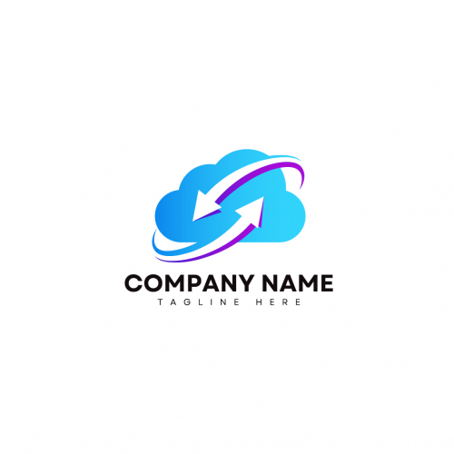 Modern creative digital company logo Design