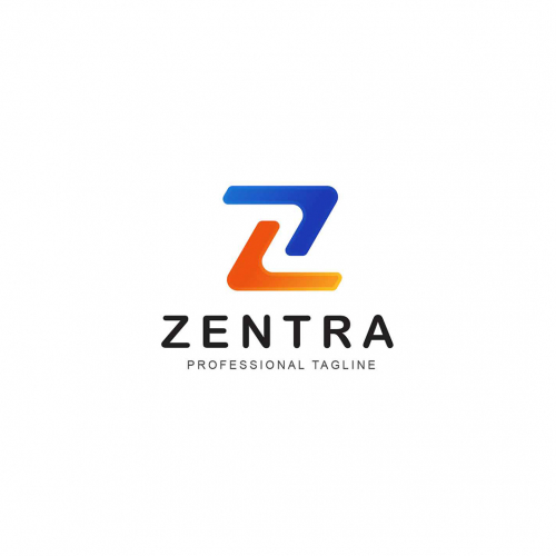 Z Letter Professional Corporate Logo Design