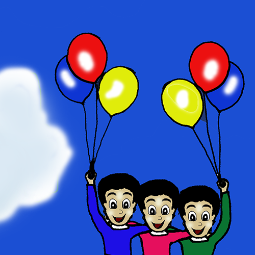Happy children