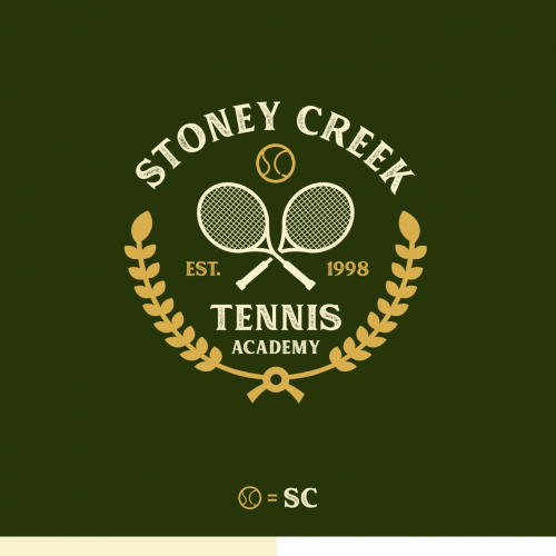 Logo for Tennis Academy in Logo Design by Getobliget 