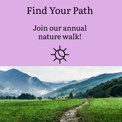 Find Your Path: Nature Walk Design