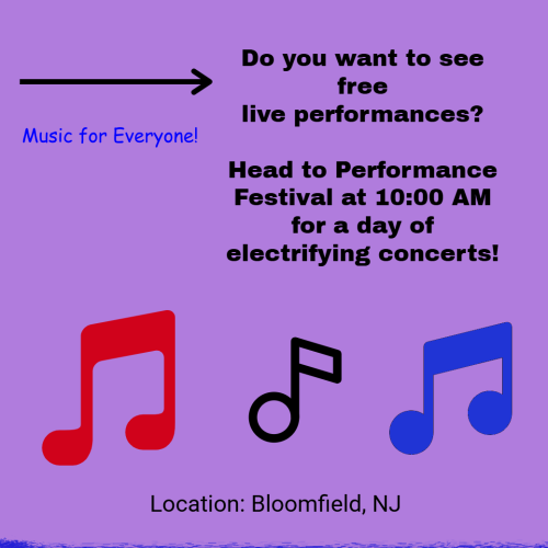 Free Live Performances - Concert Design