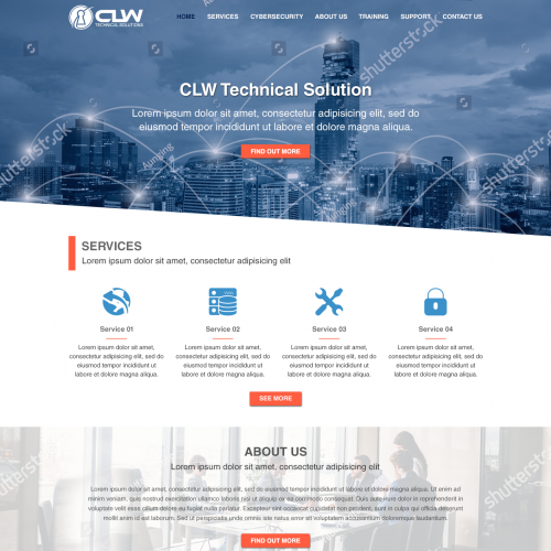 Technology Website thumb