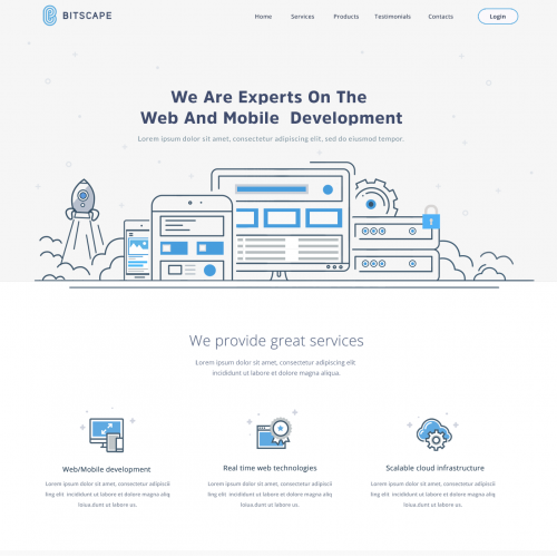 Web and Mobile Development thumb