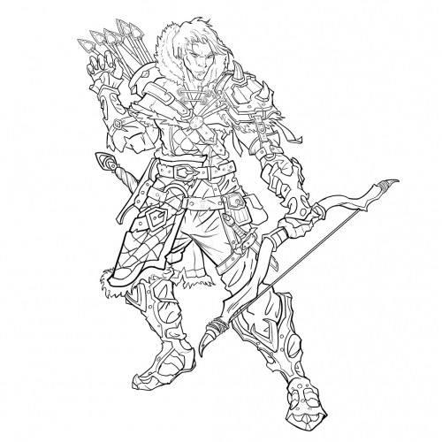 Archer Warrior
