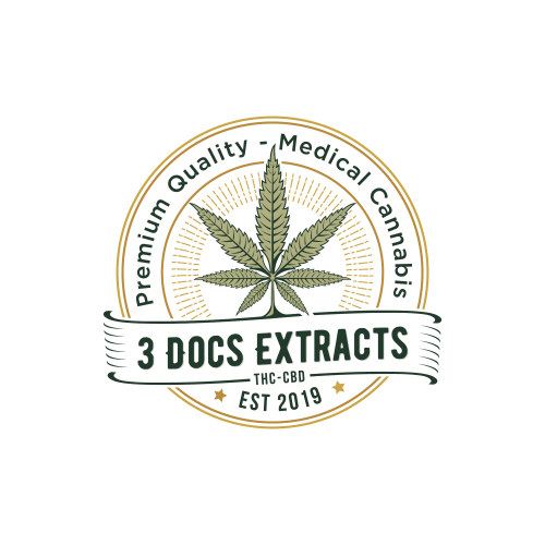 Cannabis Extracts Logo Design thumb