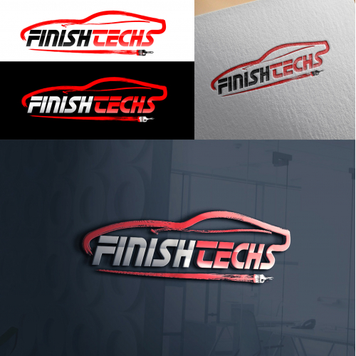 FinishTech Vehicle Touchup Logo Design Contest thumb