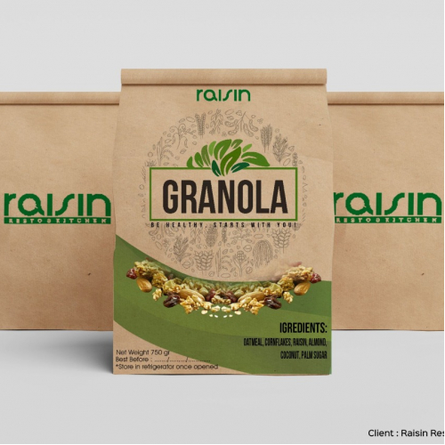 Packaging Raisin