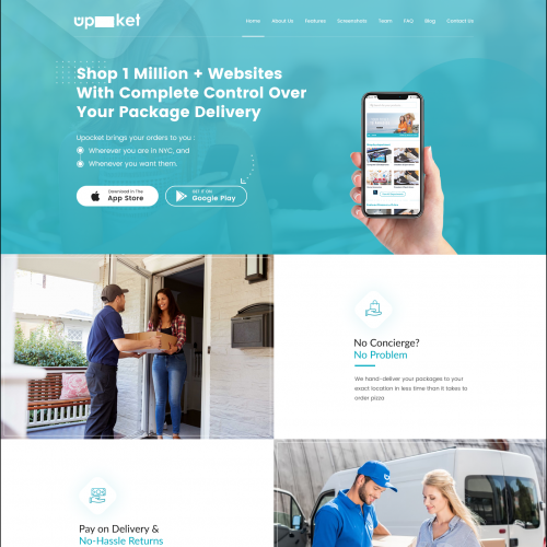 Website design thumb