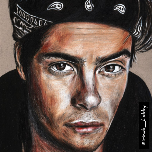 Herman Tommeraas portrait