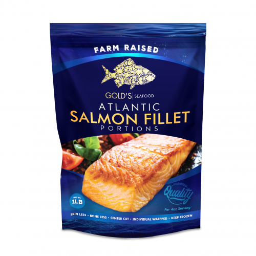 Salmon Fillet Pouch Design