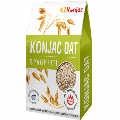 Oats Packaging Design