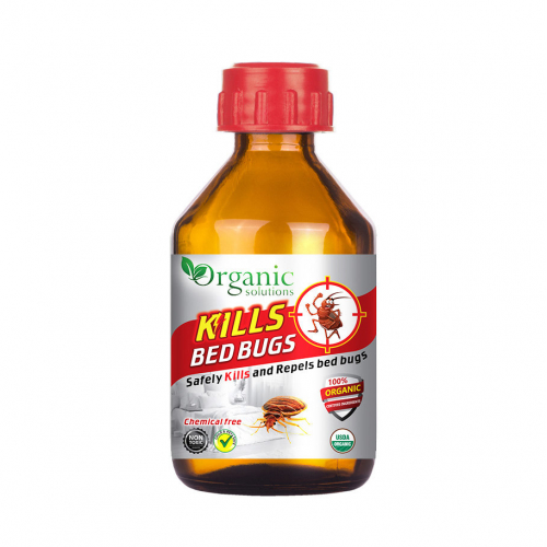 Bed Bug Killer Label Design