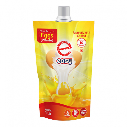 Egg Liquid Pouch Design
