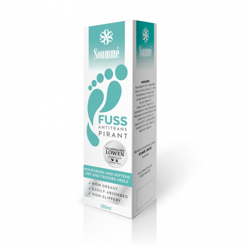 Foot Cream Tube