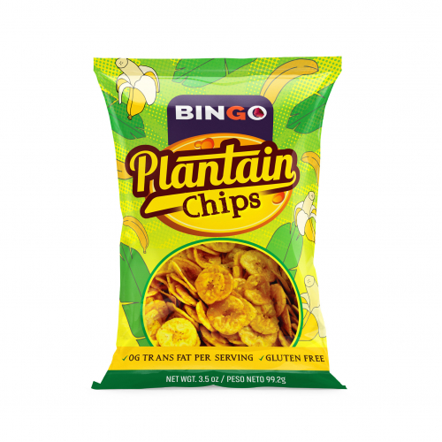 Banana Chips Pillow Pack Design