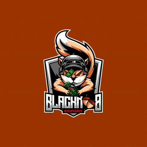 blacknoob gaming esport logo thumb