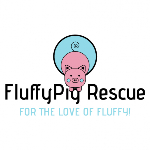 Fluffy Pig Rescue Logo