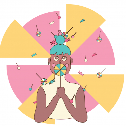 Sugar Crush Illustration